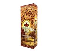 SAC Incienso Frankincense Mirra - Caja de 6 Paquetes hexagonales de 20 barritas 120 barritas de Incienso