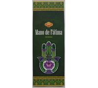 SAC Incienso Mano de Fatima, 6 Paquetes DE 20 Varillas c/u, (Hand of Fatima)
