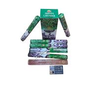 Sac Incienso Ruda, 6 Paquetes de 20 Varillas c/u, Arruda (Ruda Lavanda)