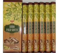 SAC Incienso Ruda Palo Santo 6 paquetes x 20 varillas