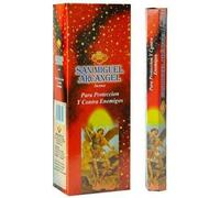 SAC Incienso San Miguel ARCANGEL Original 6 Cajas X 20 Sticks
