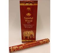 SAC Incienso Sandalo Wood Original 6 Cajas X 20 Sticks