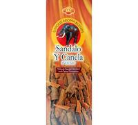 SAC Incienso Sandalo y Canela - Set de 6 paquetes hexagonales