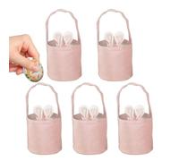 sac Lapin De Pâques | Paniers D'oeufs De Pâques De Bande Dessinée Portables pour | Panier De Lapin De Pâques pour L'école des, Fournitures De Fête À La Maison, Décorations avec De