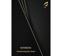 SAC Notebook: Transforming Your Vision: Professional Daily Journal for Creative Thinking, Strategic Planning, and Goal Tracking | Elegant Minimalist Cover Design for Professionals