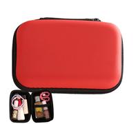 Sac Organizateur Câbles 10 x 7 cm - Sac rangement voyage portable | Étui chargeur écouteurs cordons gadgets électroniques | Pochette zippée compacte anti-poussière protection maison travail affaires