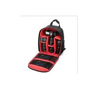 Sac photo - rouge (hors appareil photo), sac dos pour appareil photo sac de camping tanche et antichoc petit sac pour appareil photo sac dos de
