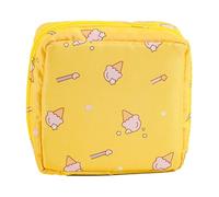 Sac Pour Serviettes Menstruelles, Pochette De Voyage Pour Serviettes Hygiéniques, Neceser De Tissu Oxford, Grande Capacité, Conteneur De Coussinets 'allaitement, Accessoire Féminin, Discret, Réutilis