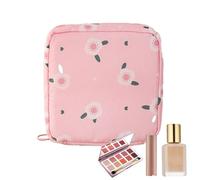 Sac Pour Serviettes Menstruelles, Pochette De Voyage Pour Serviettes Hygiéniques, Trousse En Tissu Oxford, Grande Capacité, Conteneur De Coussinets ’allaitement, Accessoire Féminin, Discret, Réutilis