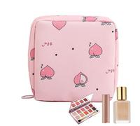 Sac Pour Servilletas Menstruales, Pochette De Voyage Pour Servilletas Higiéniques, Trousse En Tissu Oxford, Grande Capacité, Conteneur De Coussinets 'allaitement, Accessoire Féminin, Discret, Réutilis