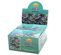 SAC SANDESH AGARBATHI CO ARRUDA Incense Cones 12 Bos x 10 Conos