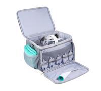 Sac Sous Vide De Toilettage Pour Chien - Étui De Rangement De Voyage Extra Large Avec Matériau en Poliéster Robuste, Diseño Léger De Transport Sur L'épaule, Pochette De Protection Zippée, Intérieur O