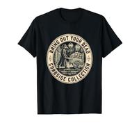 Saca a relucir tu Humor gótico médico de la Peste Muerta Camiseta gráfica económica, Hombre, Negro, M