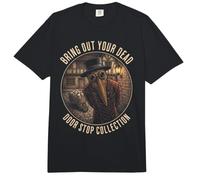 Saca a tu médico Muerto de la Peste de Halloween Comfort Colors Adult Heavyweight T-Shirt
