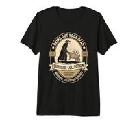 Saca a Tus Muertos: un Doctor de la Plaga Espeluznante y gótico Terror Camiseta Premium