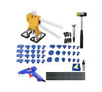 Saca Abolladuras Coche Kit De Eliminación De Abolladuras De Carrocería Automotriz Herramientas De Reparación De Eliminación De Abolladuras De Coche Kit De Eliminación(Set 1)