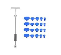 Saca Abolladuras Coche Kit De Herramientas De Eliminación De Abolladuras Sin Pintura Universal Para Tracción De Chapa De Abolladuras De Carrocería Automotriz De Coche(Kit 1 (No Glue))