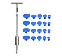 Saca Bollos De Chapa Coche, Sacabollos Coche Herramientas de reparación de abolladuras sin pintura for coche, Kit de extracción de extractor, martillo deslizante, herramienta de martillo inverso, vent