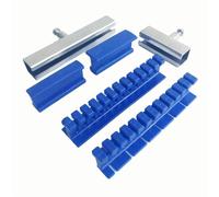 Saca Bollos De Chapa Coche, Sacabollos Coche Herramientas de reparación de abolladuras sin pintura for coche, Kit de extracción de extractor, martillo deslizante, herramienta de martillo inverso, vent