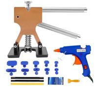 Saca Bollos De Chapa Coche, Sacabollos Coche Kits de eliminación de abolladuras de carrocería de coche, herramientas de reparación de abolladuras sin pintura, removedor de abolladuras automotrices, ve