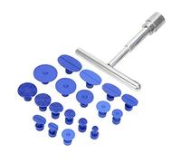 Saca Bollos De Chapa Coche, Sacabollos Coche Metal Car Dent Reparación Pantalón Placa de plástico Hoja de junta No Pegamento Universal Hail Pit Sapging Repair Reparating Kit Herramientas de reparación