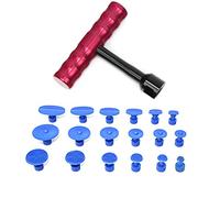 Saca Bollos De Chapa Coche, Sacabollos Coche T Forma Universal Dent Puller Coche Auto Cuerpo Reparación Succión Herramienta Slide Herramienta Hoja Metal Plastic Suction Cup Reparación de automóviles H