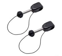 Saca lo mejor de tu experiencia de remo con estos 2 candados para remo de kayak