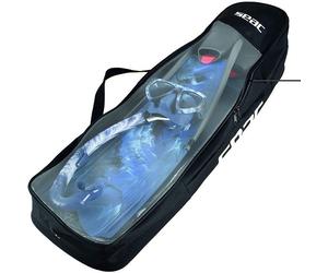 Saca Porta Aletas Apnea Seac (Bolsa De Freediving)
