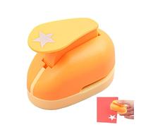 Sacabocados De Papel Para Manualidades - Pequeño Cortador de Estrella - Perforadora Para Scrapbooking | Uso En Sobres Scrapbook Tarjetas De Felicitación Diarios Cuadernos Preescolar Niños Y