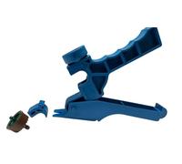 Sacabocados pistola pinza de goteo, para goteros tipo navia o membrana. Válido para mangueras de 12 16 y 20 mm.