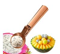 Sacabolas De - Acero Inoxidable Con Mecanismo De Disparador Para Cocina - Cuchara De Postre - Para Postre Buffet Fiesta Cocina Hogar Fruta Caramelo Palomitas Sandía Galleta