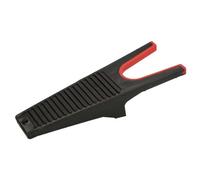 Sacabotas, plástico, incl. protección de talón