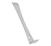 Sacaclavos | Barra Extractora Para Paneles Interiores 17,8 Cm | Herramienta Extractora De Molduras Para Pared | Para reparación automóviles, construcción, carpintería, tornillos, remaches, terrazas y