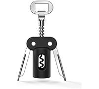 sacacorchos, Abridor de botellas de vino con sacacorchos multifuncional for todas las botellas con tapón de corcho y tapa de cerveza, sacacorchos de camarero de lujo con juego de tapón for entusiastas