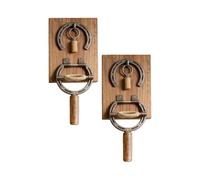 Sacacorchos antiguo para decoración de pared, accesorio único para amantes del vino, 1 unidad, sacacorchos de herradura, abridor de botellas, montado en la pared