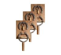 Sacacorchos antiguo para decoración de pared, accesorio único para amantes del vino, 1 unidad, sacacorchos de herradura, abridor de botellas, montado en la pared