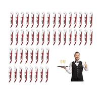 Sacacorchos Camarero Profesional,Abridor de Vino，3 in 1 Abrebotellas Vino de Accesorios Vino Acero Inoxidable (12, Rojo)