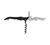 Sacacorchos Camarero Profesional Dos Tiempos Con Descapsulador