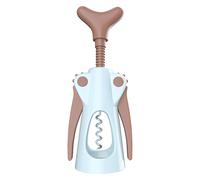 sacacorchos de alas práctico para vino con abrebotellas