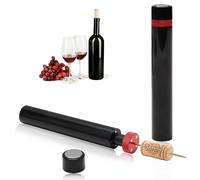 Sacacorchos de Vino, 7s Abridor de Aire a Presión para Vino, Abrebotellas Vino Profesional de Acero Inoxidable, Saca Corchos para Fiesta y Cena, Amantes Del Vino Regalo, Sumiller