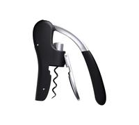 Sacacorchos de vino, cinc robustez industrial - Sacacorchos para botellas de vino - Para fiesta familiar cena restaurante apartamento camping-Car mayores, adultos, hombres y mujeres