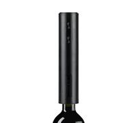 Sacacorchos de vino, sacacorchos eléctrico recargable, herramienta automática de abrebotellas, abridor de cerveza portátil con carga USB, abrebotellas de cerveza eléctrico para el hogar, camping