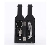 Sacacorchos de vino y cerveza, sacacorchos creativo para vino, juego de cinco piezas, sacacorchos para bar, restaurante, es un regalo para todos los amantes del vino abridor de botellas (color: A) (A)
