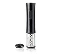 Sacacorchos Eléctrico Abrebotellas Vino Profesional Sacacorchos Automático One Touch Abrebotellas con Cortador automático a Batería para vino, Para fiestas, citas y amantes del vino