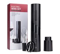 Sacacorchos eléctrico Portátil，Mafiti MD700 Abridor eléctrico de botellas de vino，Ideal para reuniones familiares, bares y regalos (1 pack)