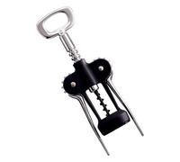 Sacacorchos Ghidini Cipriano 1700 Especial Doble Palanca Negro E Inox