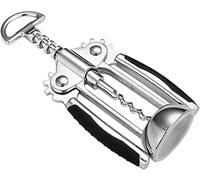 sacacorchos, Multifuncional, camarero profesional de restaurante y barman, el mejor abridor de botellas de vino. Abridor de vino con doble bisagra The Wing Corkscrew