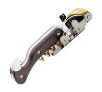 Sacacorchos para Profesionales - FALCORK 354 Precisión - Tres Tiempos para Amantes del Vino Exigentes, Especializado en Descorchar los Grandes Vinos - Sólo con Materiales Nobles