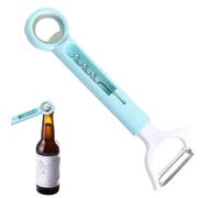 Sacacorchos para Vino,Abridor Portátil Para Botellas De Vino Con Empuñadura Ergonómica,Pelador De Zanahorias | Para Viajar Fiestas En Casa Barbacoa Restaurantes Picnic Mujeres Hombres Adolescentes Adu