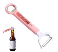 Sacacorchos para Vino - Sacacorchos Multiusos con Empuñadura Ergonómica | Pelador de Verduras - para Casa Acampadas Fiestas Barbacoas Restaurantes Picnic y Todas las Personas